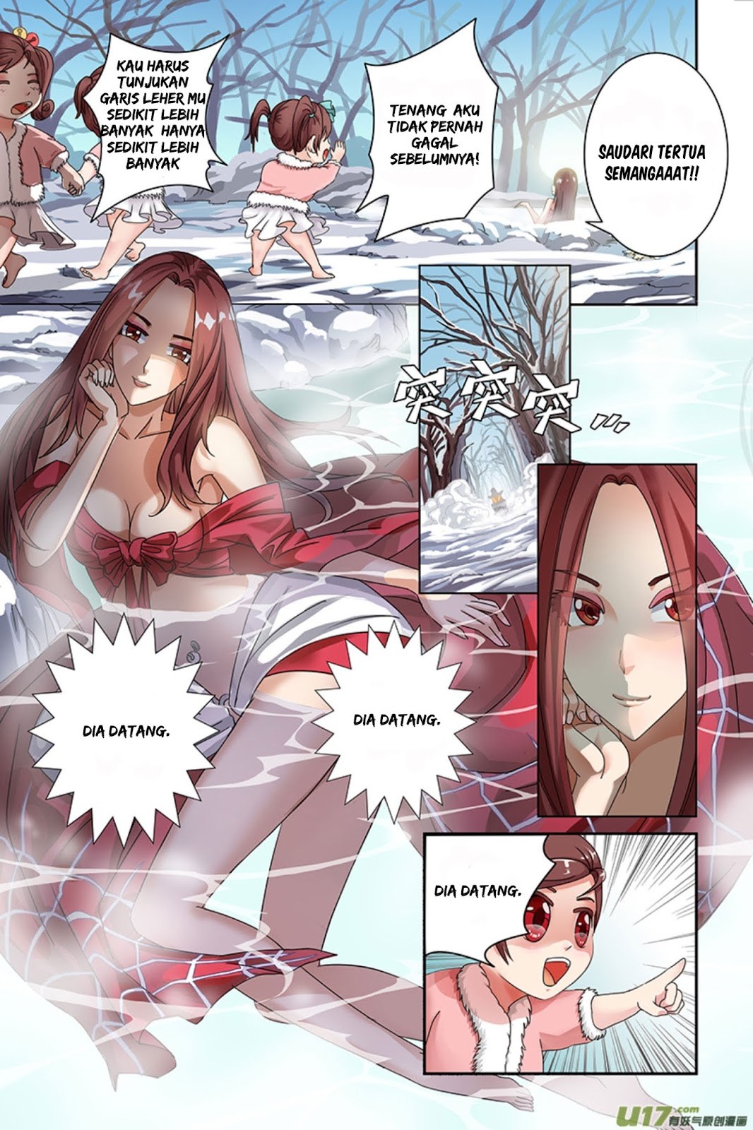 Demonic Housekeeper Chapter 00 Bahasa Indonesia